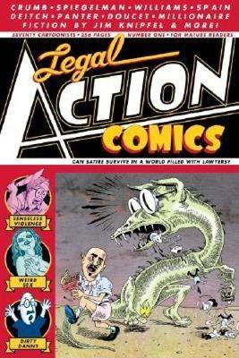 Legal Action Comics Volume 1 - Hellman, Danny (Editor)