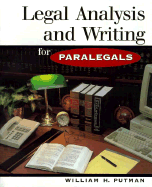 Legal Analysis and Writing for Paralegals