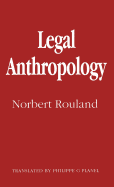 Legal Anthropology