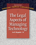 Legal Aspects of Managing Technology