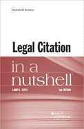 Legal Citation in a Nutshell