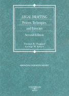 Legal Drafting: Process, Techniques, and Exercises