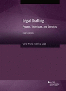 Legal Drafting: Process, Techniques, and Exercises