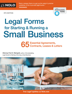 Legal Forms for Starting & Running a Small Business