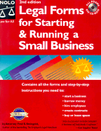 Legal Guide for Starting and Running a Small Business