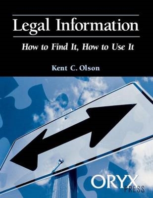 Legal Information - Olson, Kent