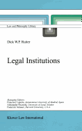 Legal Institutions