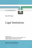 Legal Institutions
