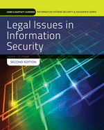 Legal Issues in Information Security: .