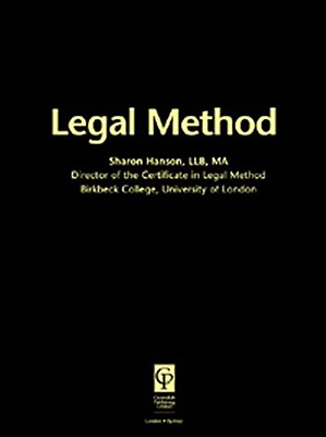 Legal Method - Hanson, Sharon, Dr. (Editor)