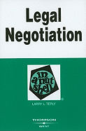 Legal Negotiation in a Nutshell