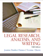 Legal Research, Analysis, and Writing