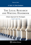 Legal Research and Writing Handbook: A Basic Approach for Paralegals