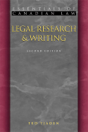 Legal Research and Writing