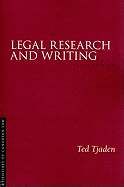 Legal Research and Writing