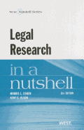 Legal Research in a Nutshell