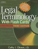 Legal Terminology with Flashcards