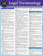 Legal Terminology