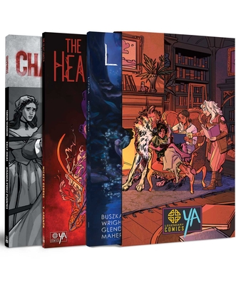 Legendary Comics YA Year One Box Set: Leading Ladies - George, Mickey, and Shanker, Tarun, and Zekas, Kelly