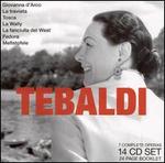 Legendary Performances of Tebaldi [Box Set]