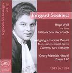 Legenden des Gesanges, Vol. 12: Irmgard Seefried