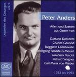 Legenden des Gesanges, Vol. 5: Peter Anders