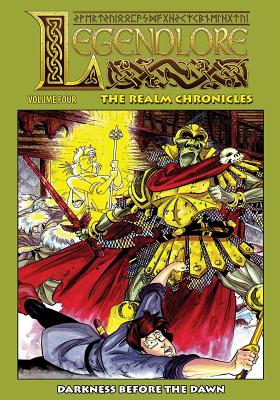 Legendlore - Volume Four: The Realm Chronicles - Kerr, Stuart, and Davis, Guy