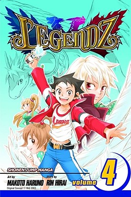 Legendz: Volume 4 - Hirai, Rin
