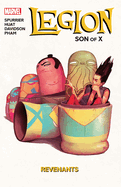 Legion: Son of X Vol. 3 - Revenants