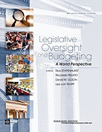 Legislative Oversight and Budgeting: A World Perspective