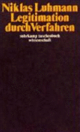 Legitimation durch Verfahren - Luhmann, Niklas