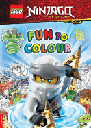 LEGO� NINJAGO�: Fun to Colour