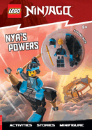 LEGO� NINJAGO�: Nya's Powers Activity Book  (with Nya LEGO minifigure and mech)