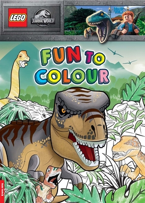 LEGO� Jurassic WorldTM: Fun to Colour - LEGO�, and Buster Books