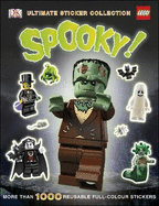 LEGO� Spooky! Ultimate Sticker Collection