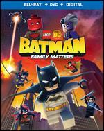 LEGO DC Comics: Batman - Family Matters [Blu-ray]