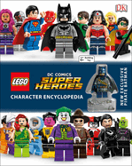 Lego DC Comics Super Heroes Character Encyclopedia: New Exclusive Pirate Batman Minifigure