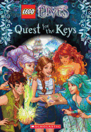 Lego Elves: #1 Quest for the Keys Chapter Book No Level