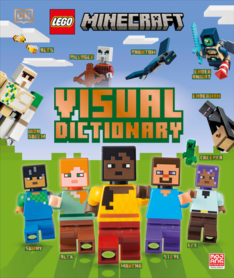 Lego Minecraft Visual Dictionary (Library Edition): This Edition Does Not Include a Minifigure - Dowsett, Elizabeth, and Jelley, Craig