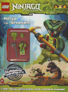 Lego Ninjago: Ninja vs. Snakes