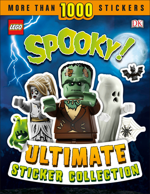 Lego Spooky! Ultimate Sticker Collection - DK