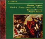 Legrenzi: Dies Irae; Sonata a quattro viole; Motetti