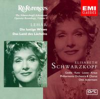 Lehar: Operettas - Andr� von Mattoni (vocals); Anton Niessner (vocals); Elisabeth Schwarzkopf (vocals); Emmy Loose (vocals);...