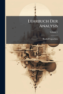 Lehrbuch Der Analysis; Volume 1