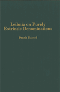 Leibniz on Purely Extrinsic Denominations