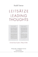 Leits?tze - Leading Thoughts: Bilingual Edition (Cw 26)