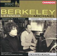 Lennox and Michael - David Pyatt (horn); BBC National Orchestra of Wales; Richard Hickox (conductor)
