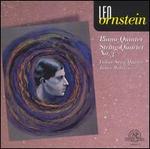 Leo Ornstein: Piano Quintet: String Quartet No. 3