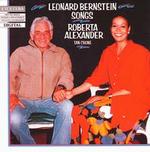 Leonard Bernstein: Songs - Roberta Alexander (soprano); Tan Crone (piano)