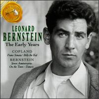 Leonard Bernstein: The Early Years - Leonard Bernstein (piano); Leonard Bernstein (conductor)